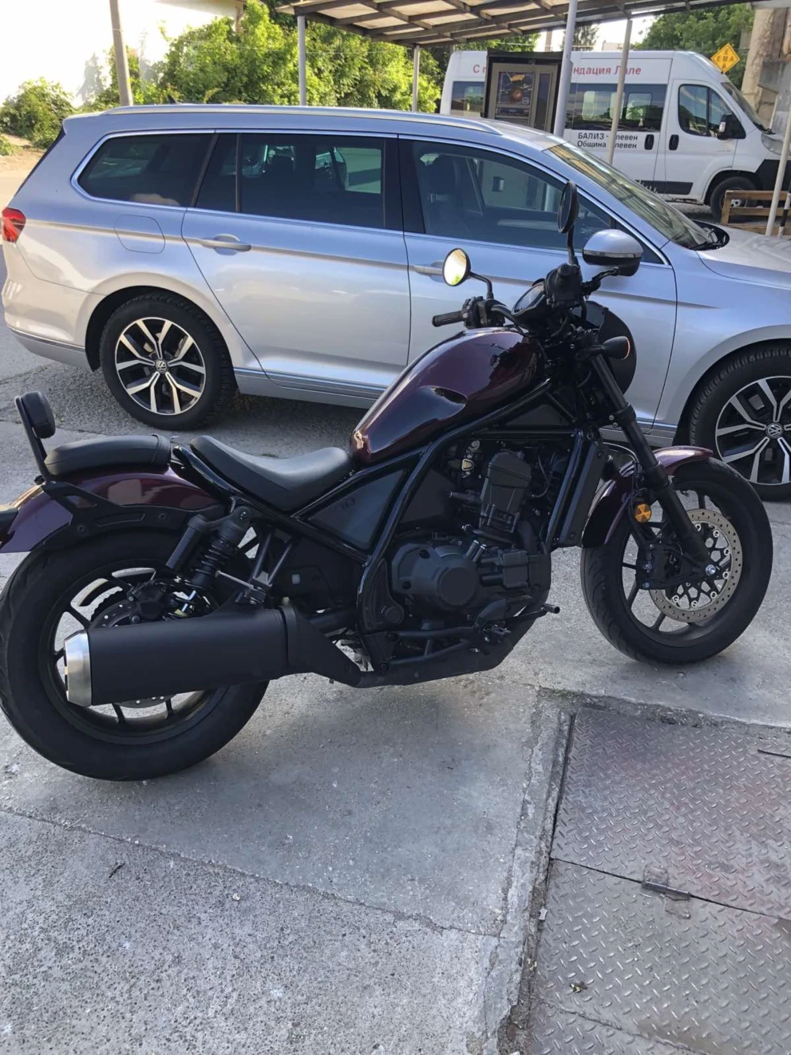 Honda Rebel 1100 Автоматик - изображение 6