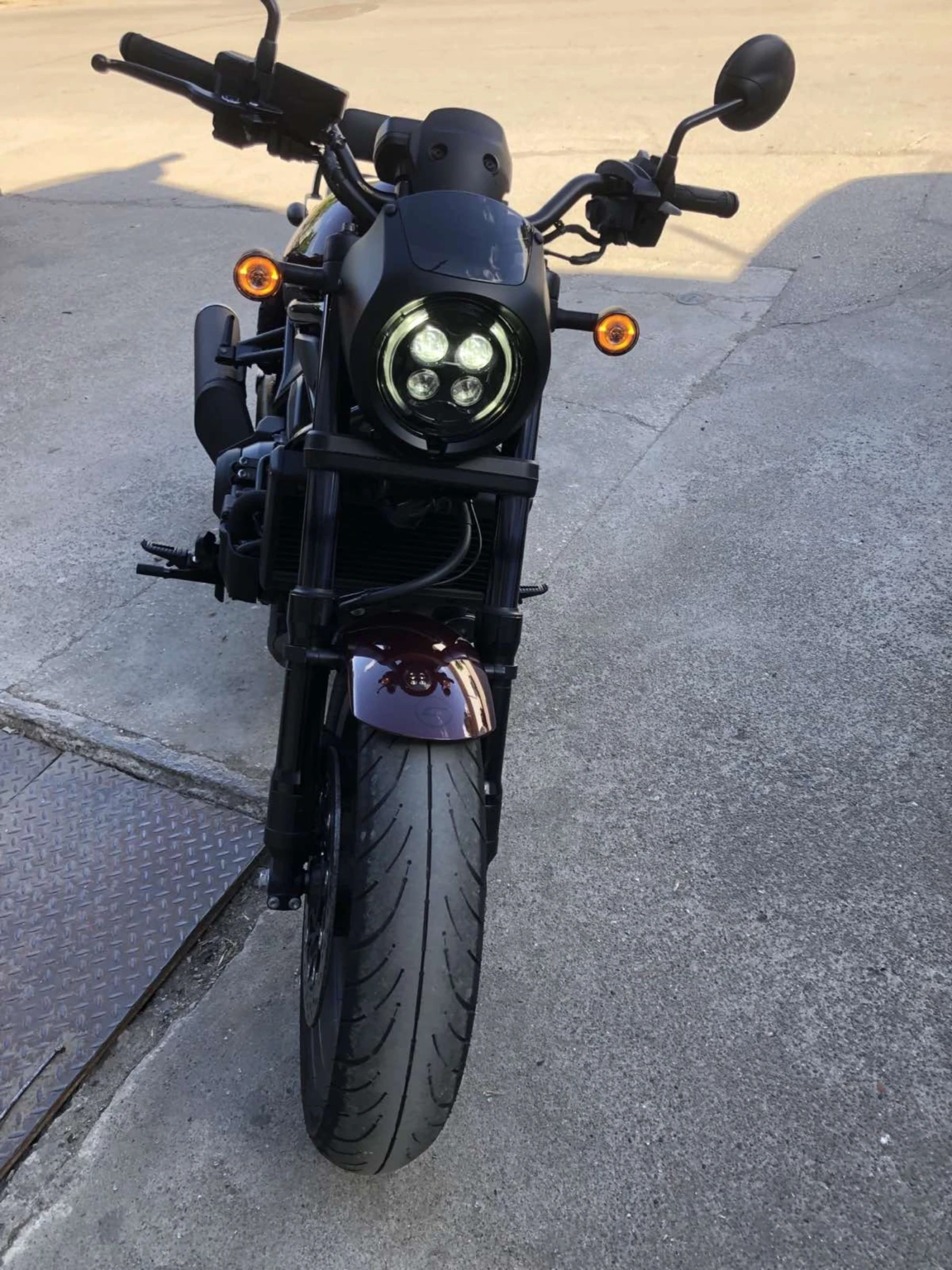 Honda Rebel 1100 Автоматик - изображение 5
