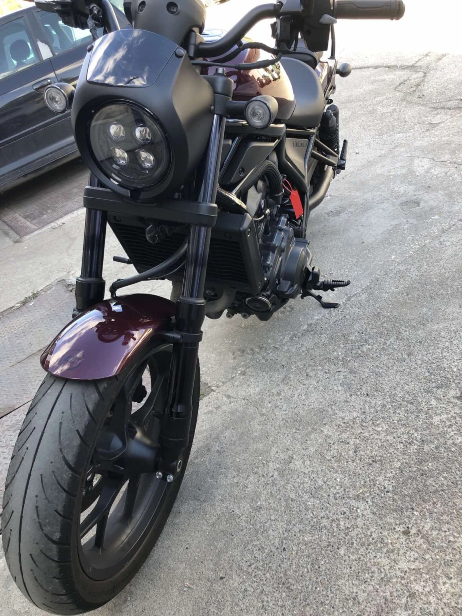 Honda Rebel 1100 Автоматик - изображение 2