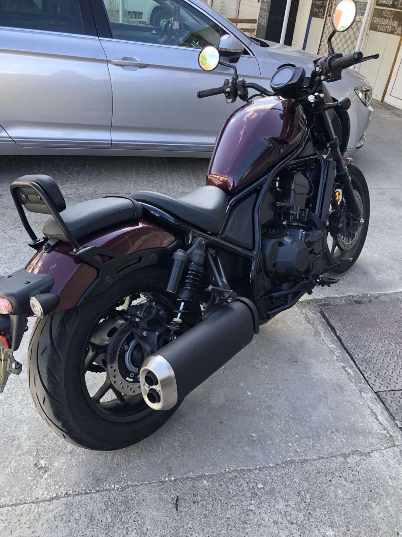 Honda Rebel 1100 Автоматик - изображение 10