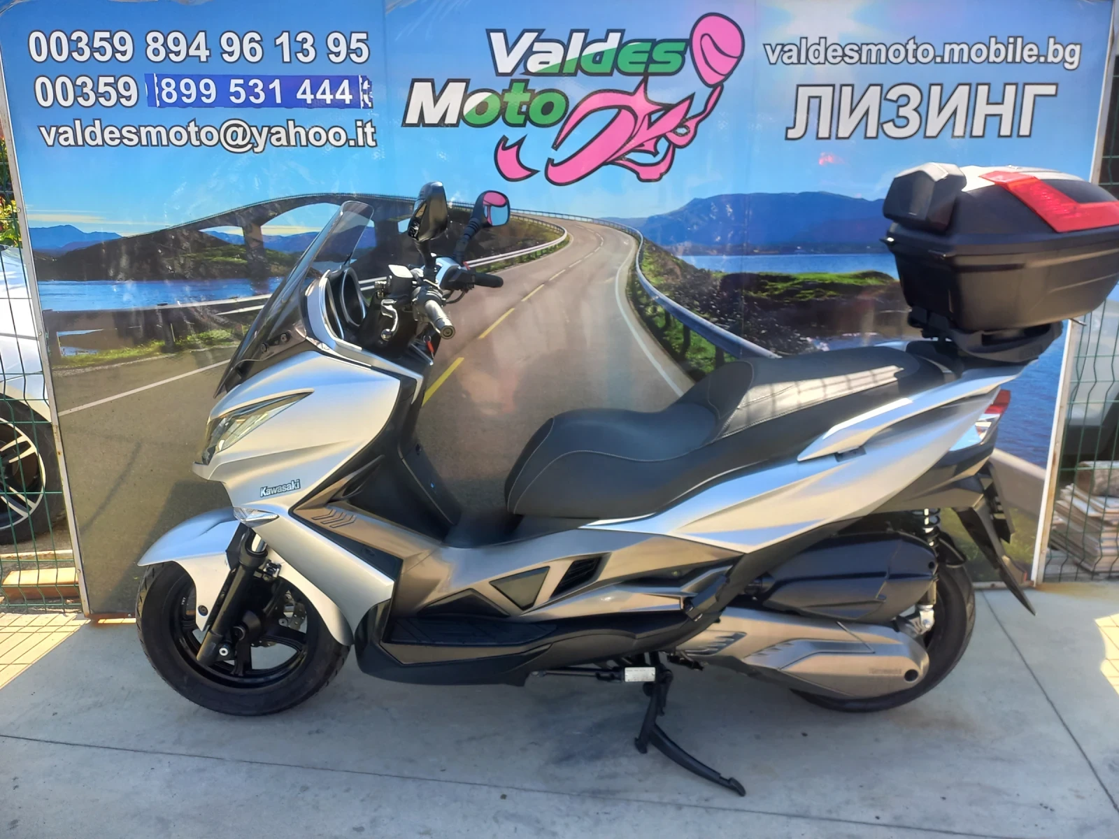 Kawasaki J300 ABS - изображение 3