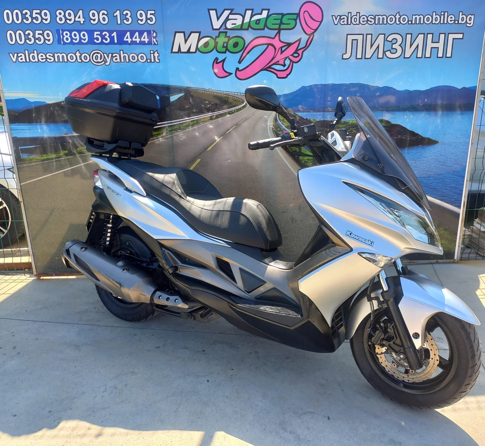 Kawasaki J300 ABS - изображение 2