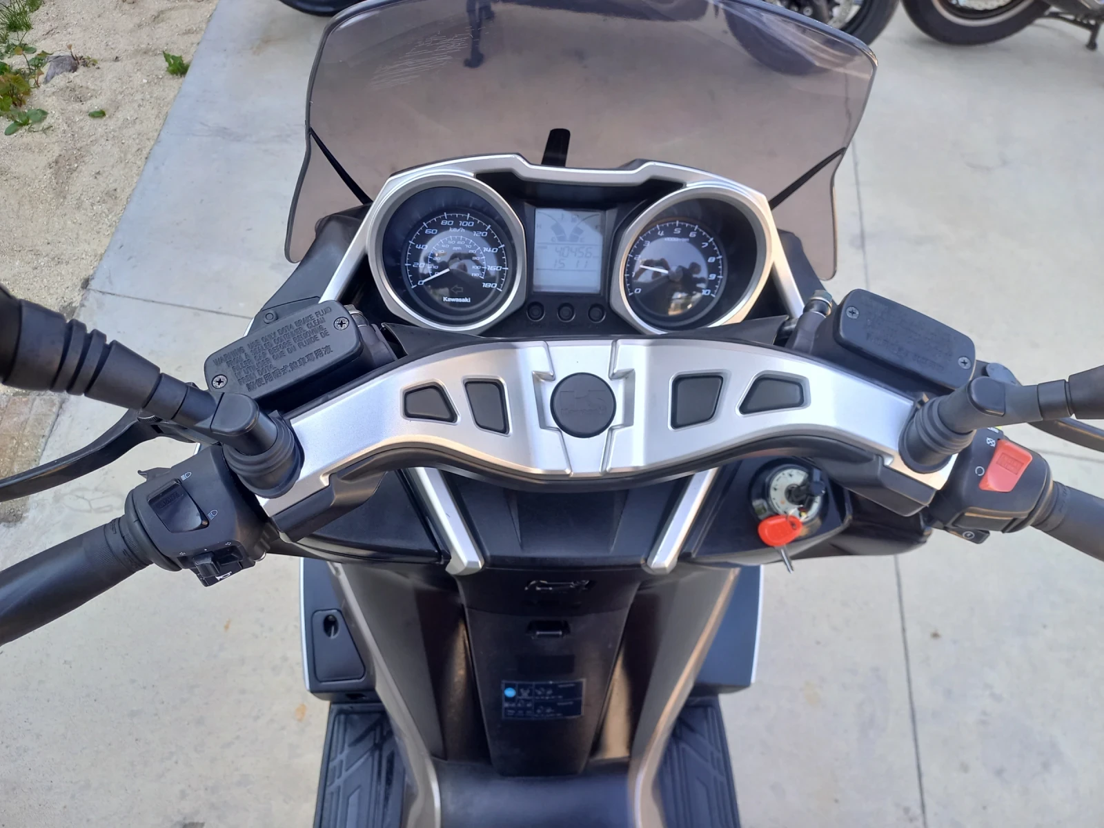 Kawasaki J300 ABS - изображение 9