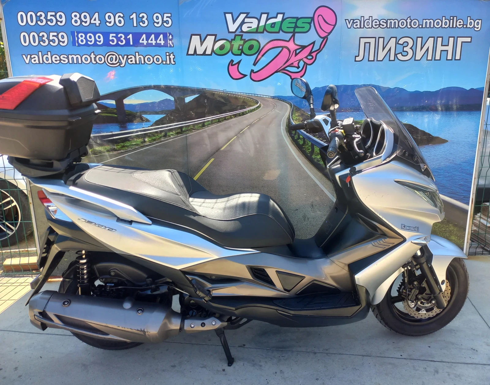 Kawasaki J300 ABS - изображение 4