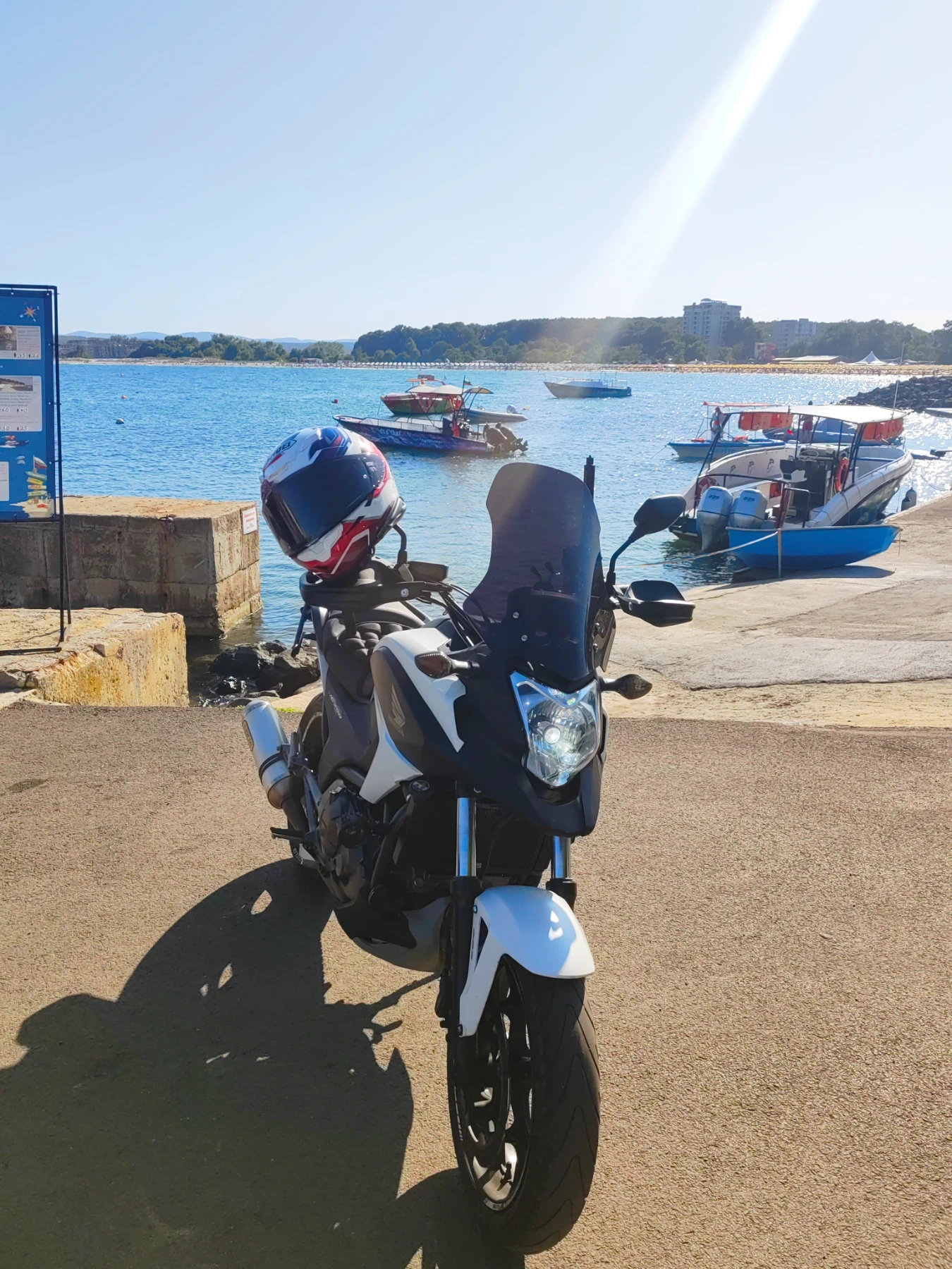 Honda Nc 750 XA - изображение 7