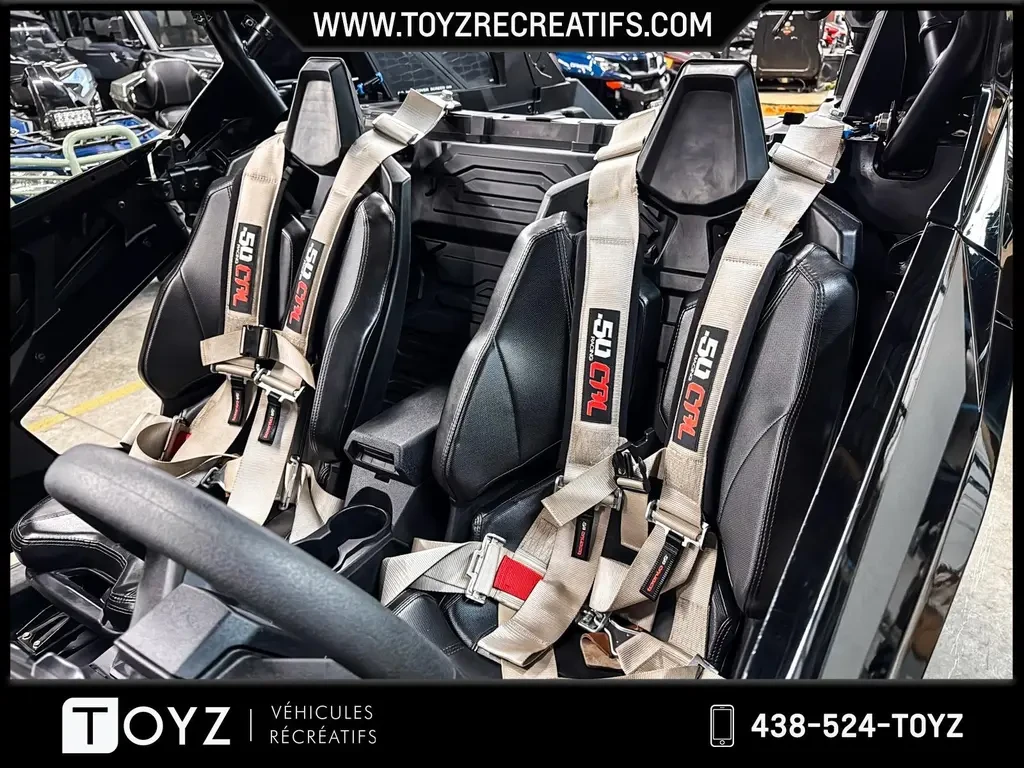 Polaris RZR XP TURBO - изображение 8