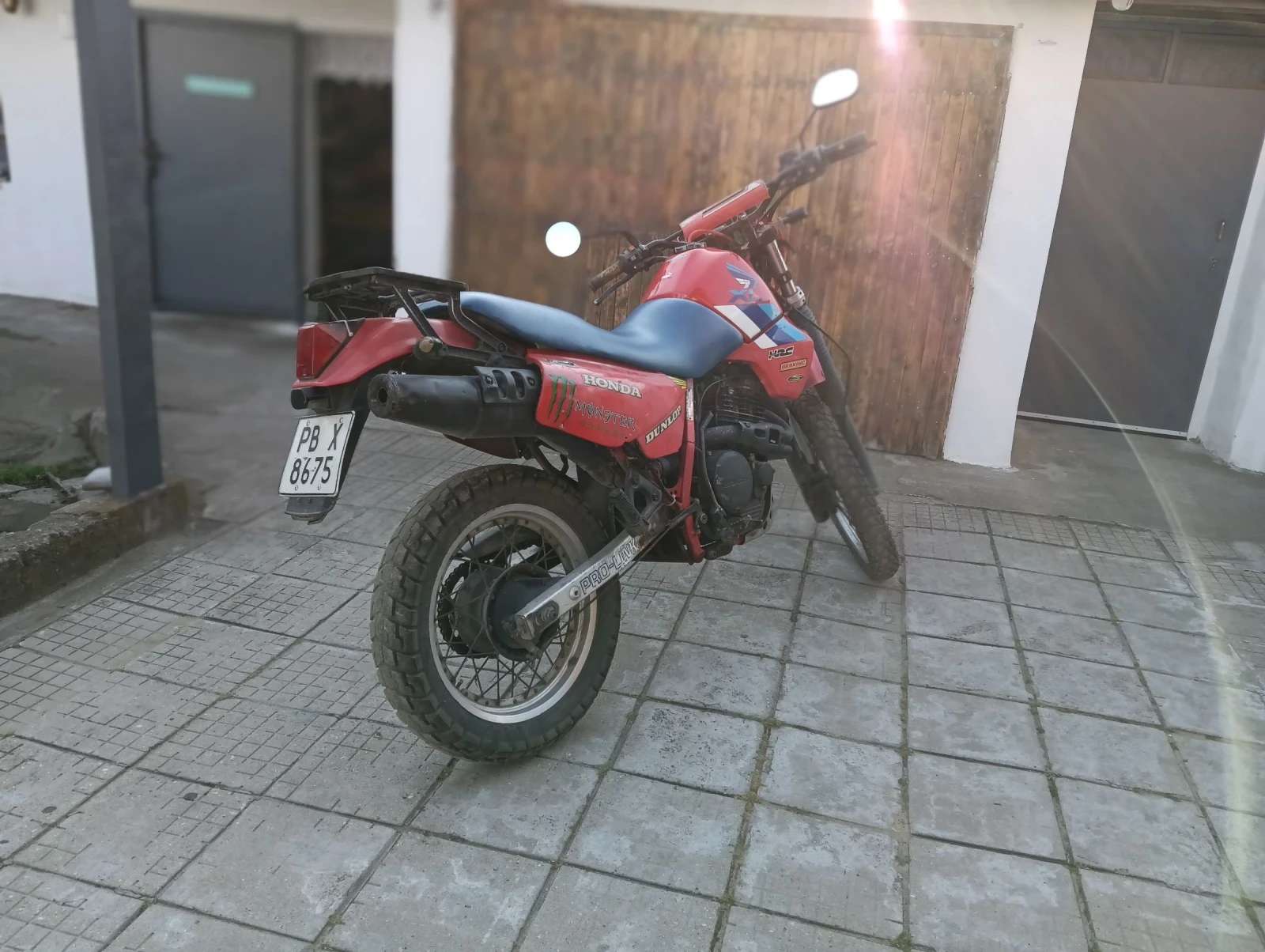 Honda Xlr, снимка 2 - Мотоциклети и мототехника - 54100339