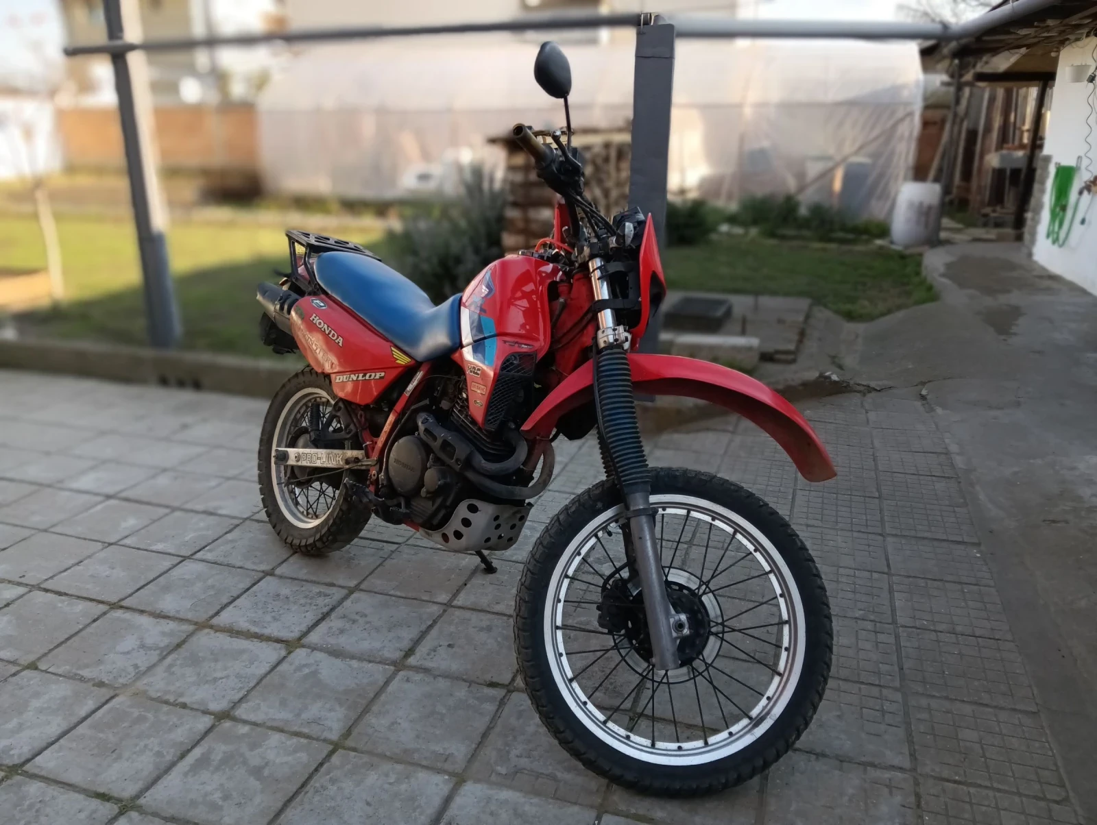 Honda Xlr, снимка 3 - Мотоциклети и мототехника - 54100339