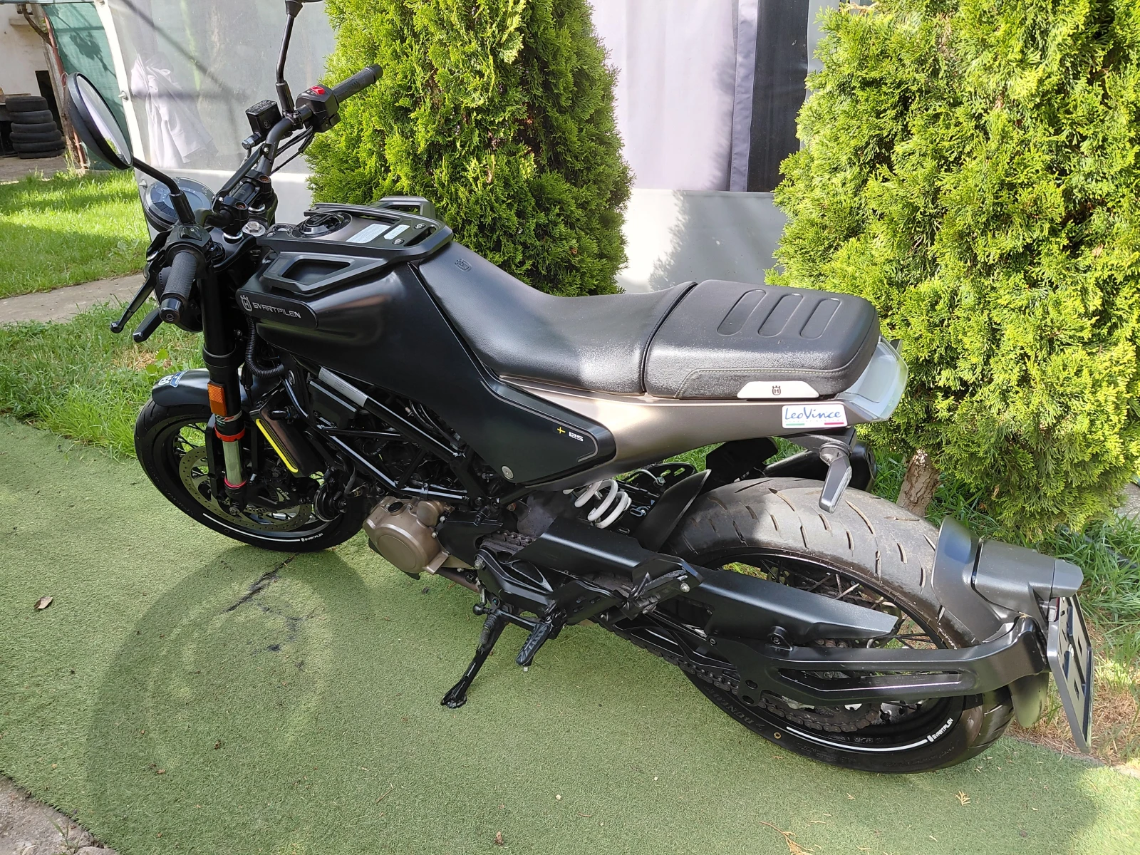 Husqvarna Svartpilen 200 125i, снимка 11 - Мотоциклети и мототехника - 54556206