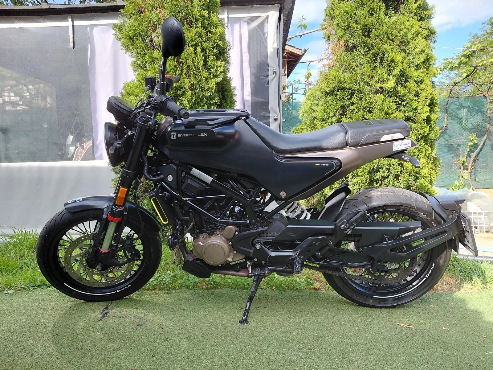 Husqvarna Svartpilen 200 125i, снимка 13 - Мотоциклети и мототехника - 54556206
