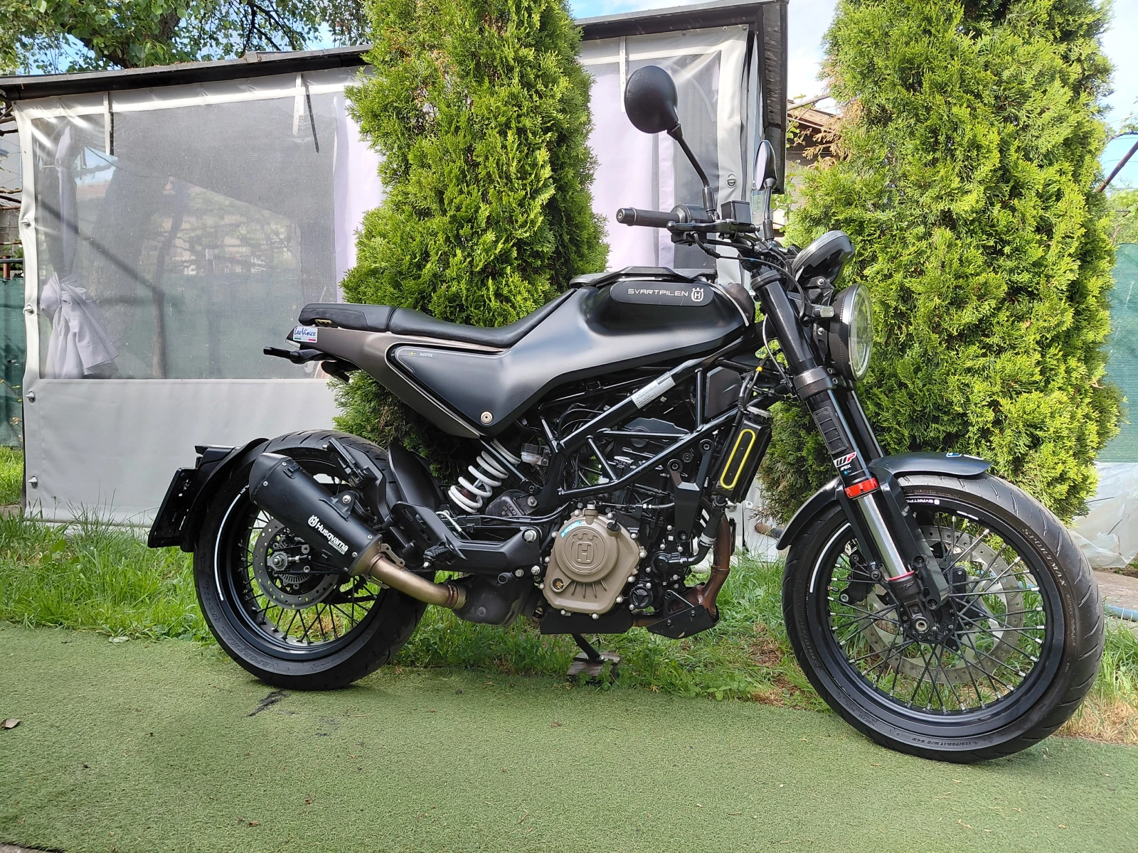 Husqvarna Svartpilen 200 125i, снимка 3 - Мотоциклети и мототехника - 54556206