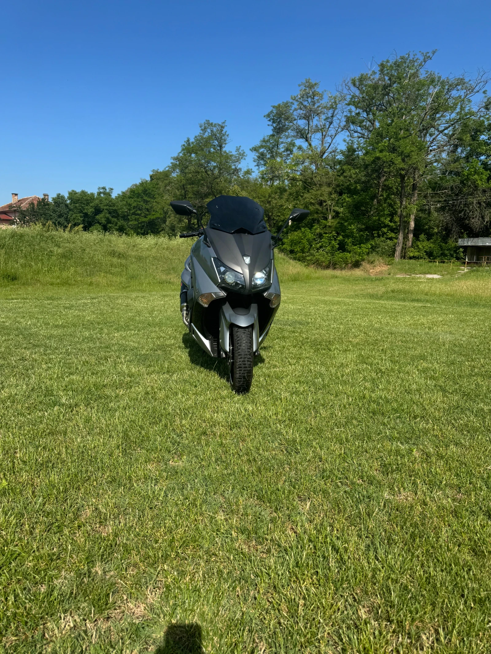 Yamaha T-max, снимка 3 - Мотоциклети и мототехника - 55247105