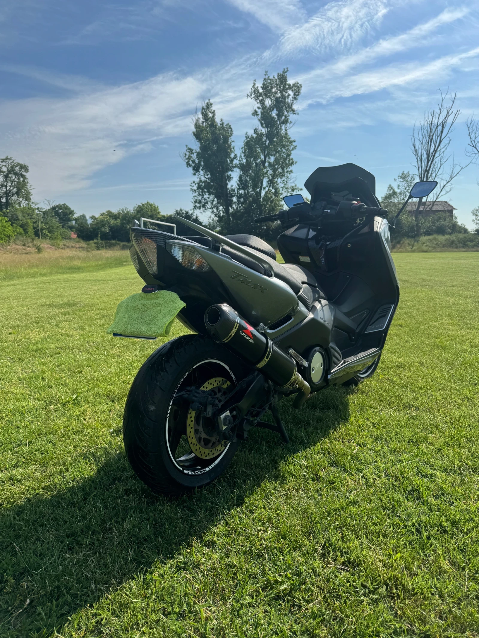 Yamaha T-max, снимка 2 - Мотоциклети и мототехника - 55247105