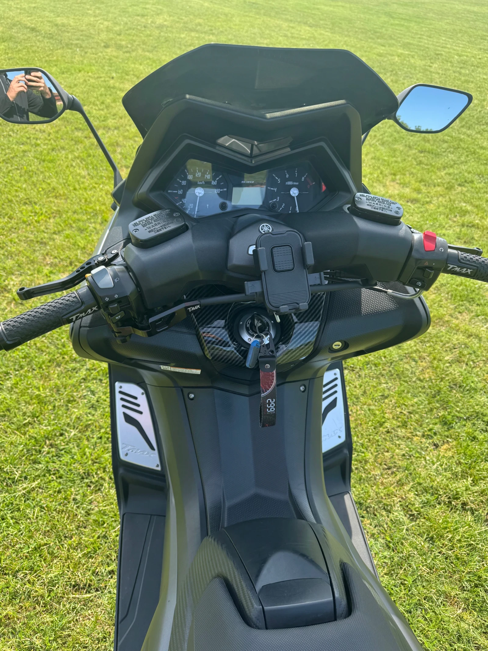 Yamaha T-max, снимка 15 - Мотоциклети и мототехника - 55247105