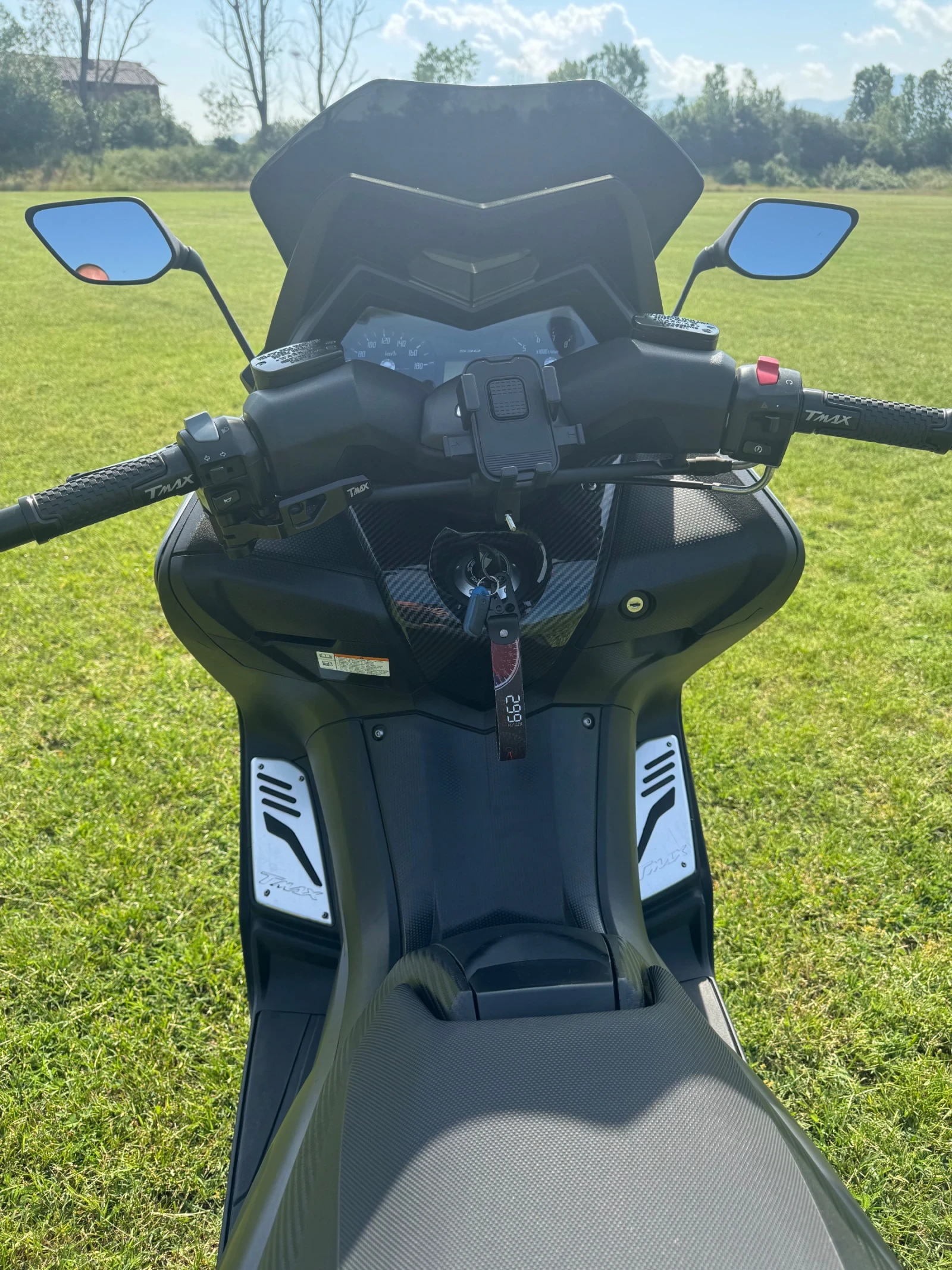 Yamaha T-max, снимка 5 - Мотоциклети и мототехника - 55247105