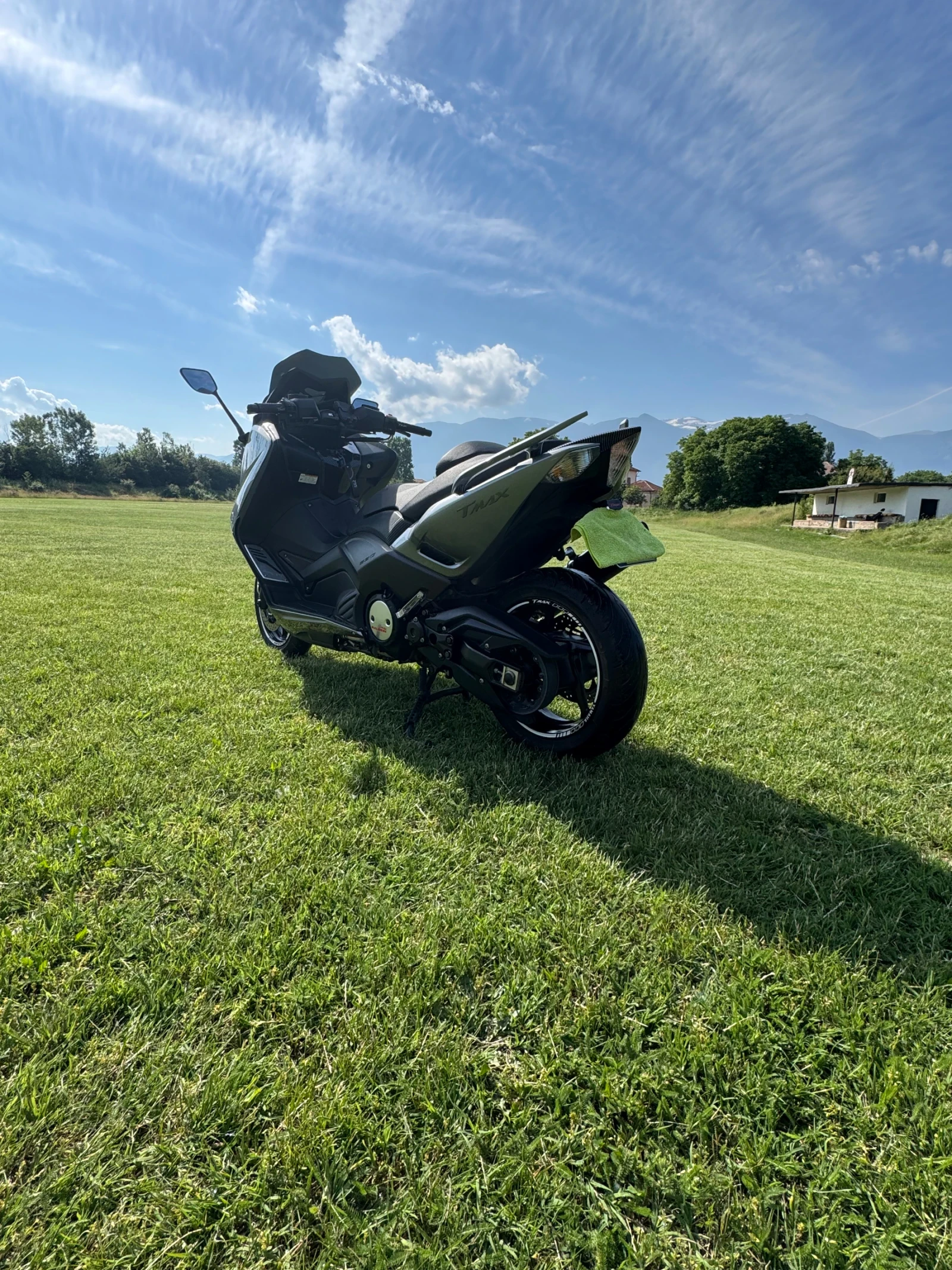 Yamaha T-max, снимка 9 - Мотоциклети и мототехника - 55247105
