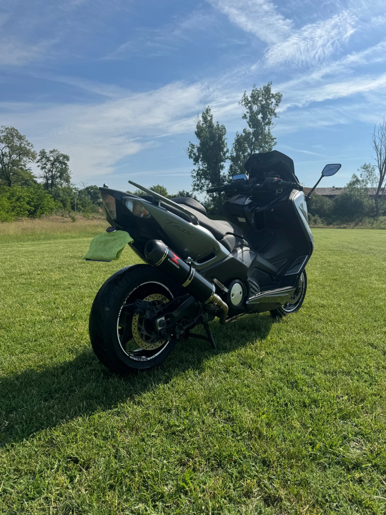 Yamaha T-max, снимка 8 - Мотоциклети и мототехника - 55247105