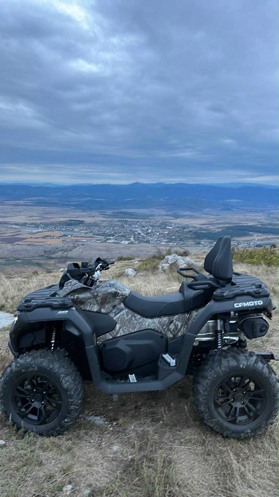 Cfmoto CFORCE Atv