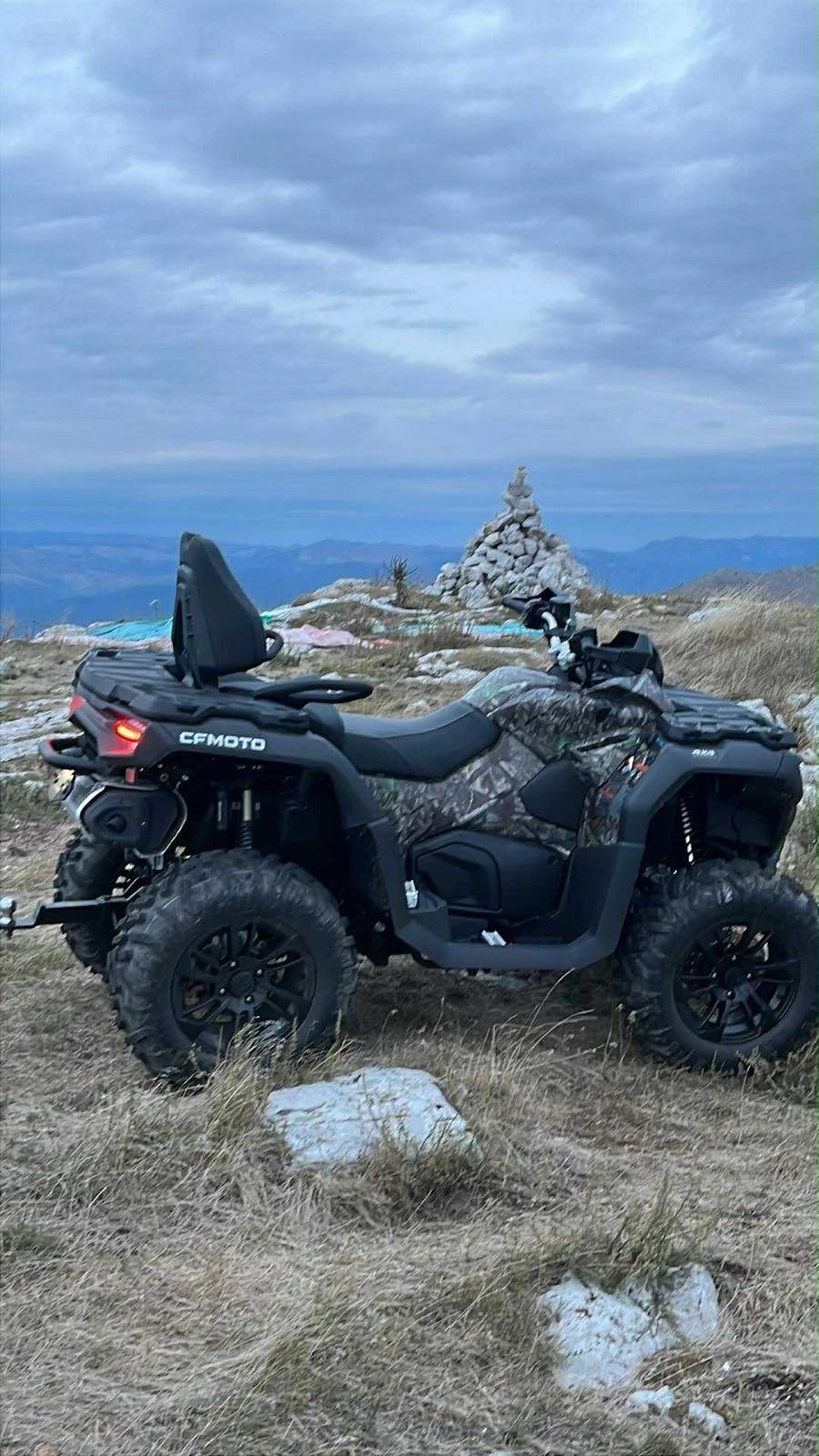 Cfmoto CFORCE Atv, снимка 2 - Мотоциклети и мототехника - 55078852