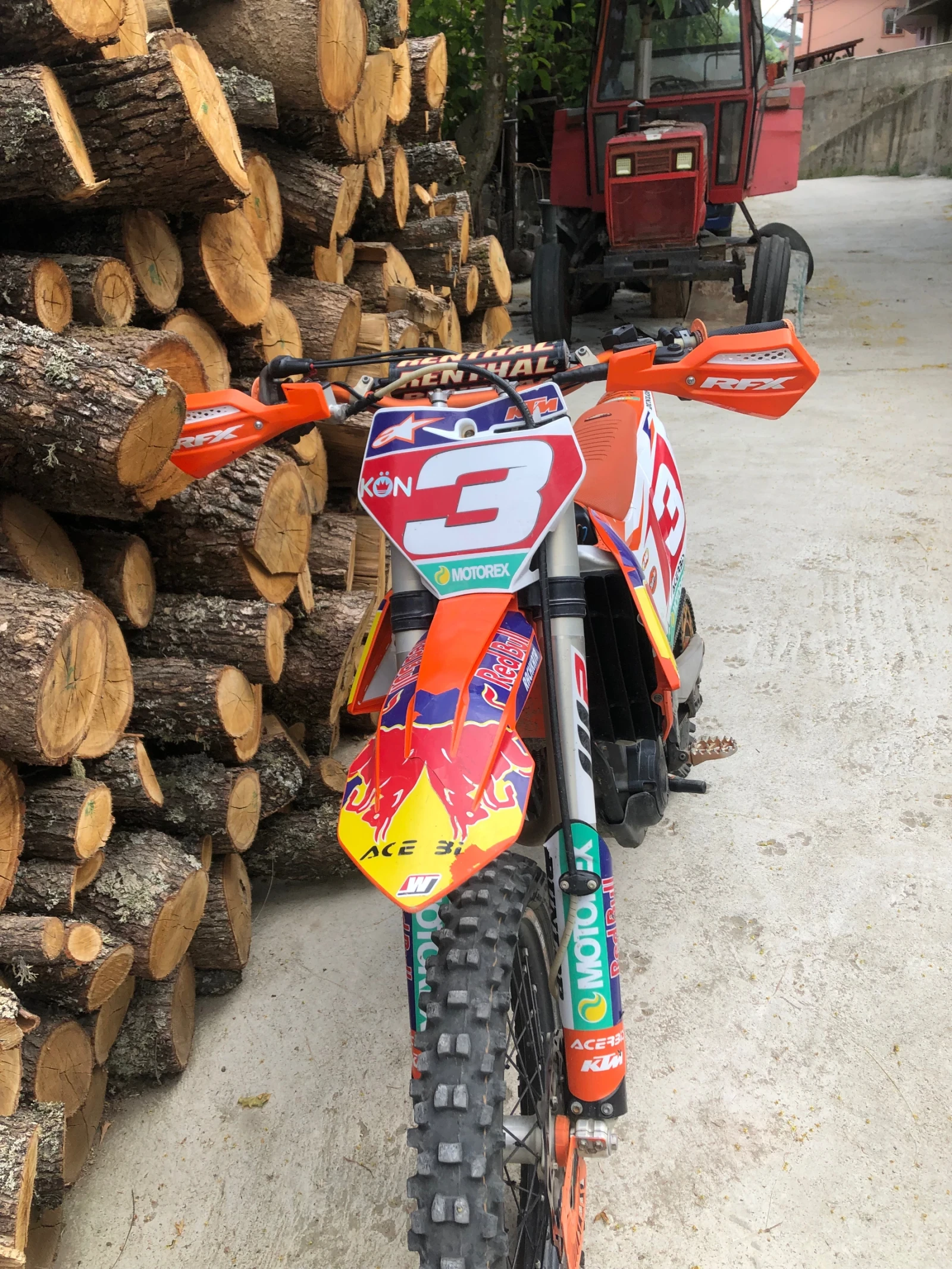 Ktm SX-F, снимка 2 - Мотоциклети и мототехника - 55289796
