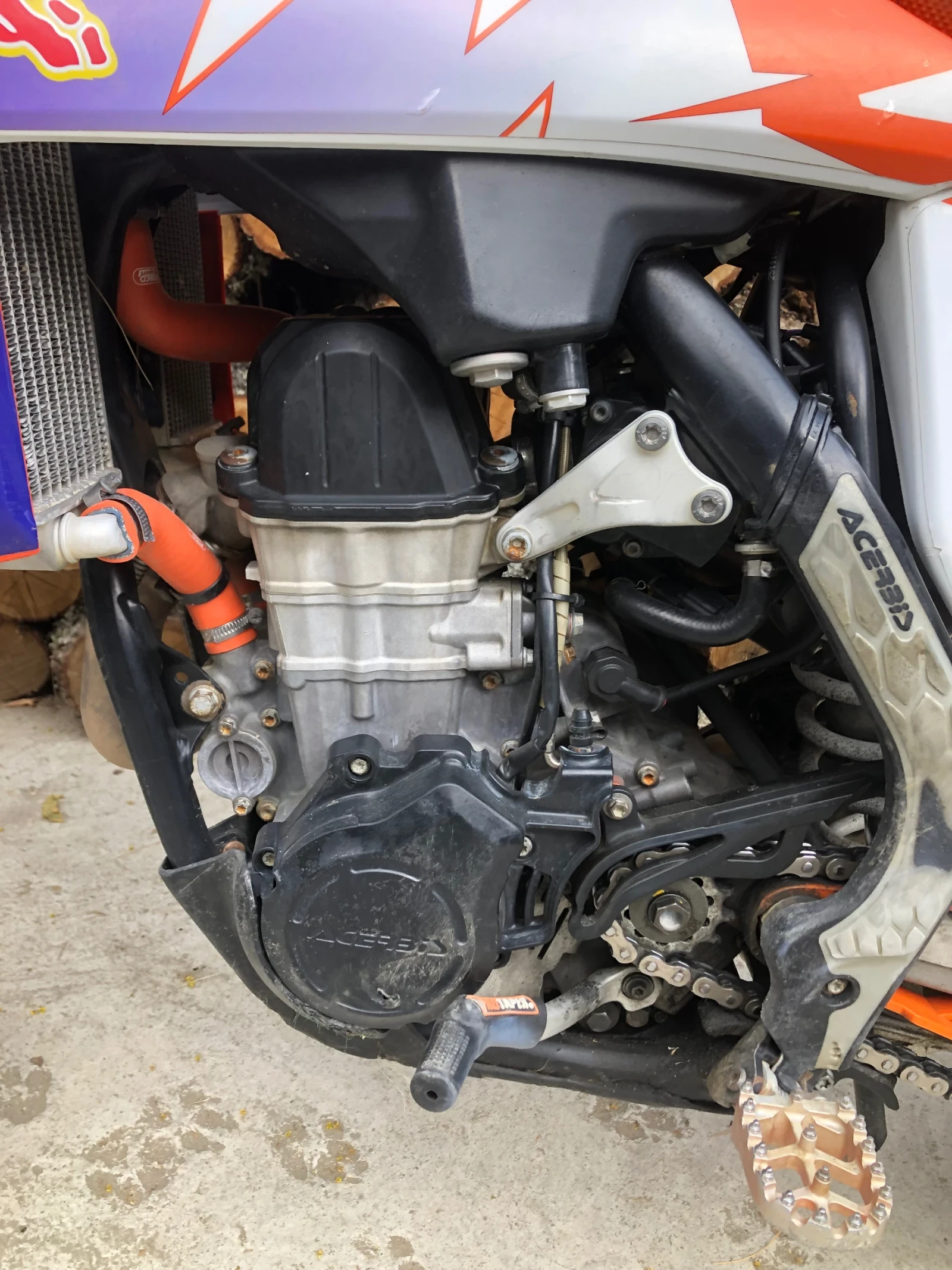 Ktm SX-F, снимка 3 - Мотоциклети и мототехника - 55289796