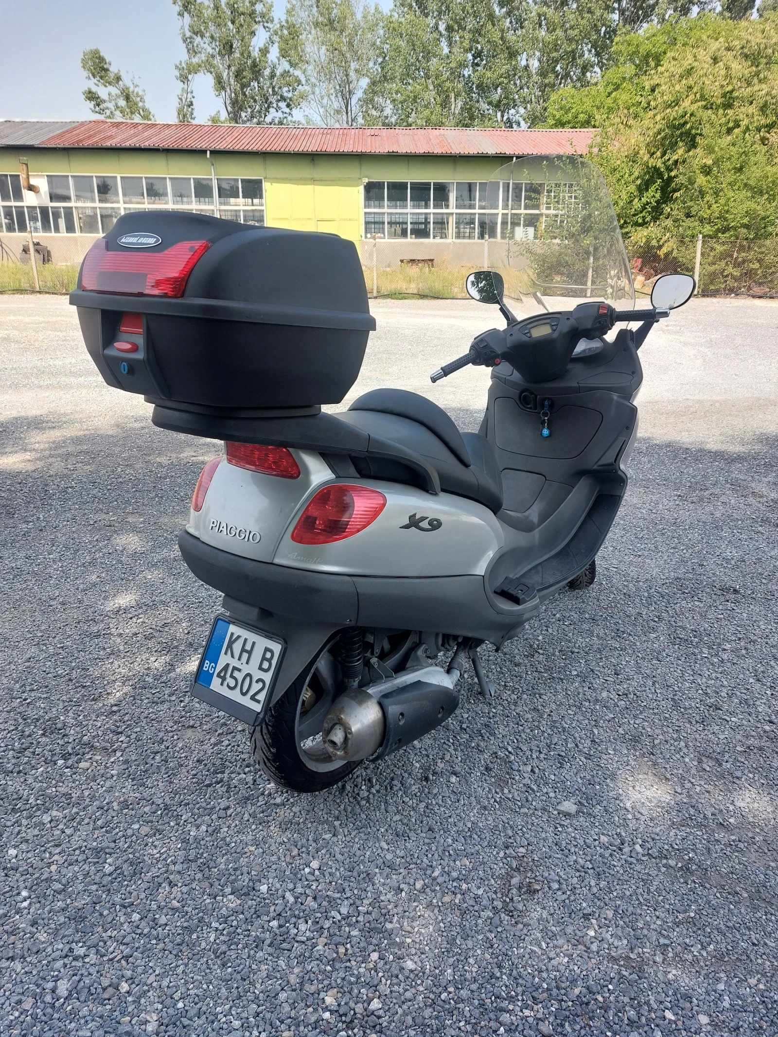 Piaggio X9, снимка 3 - Мотоциклети и мототехника - 55853351
