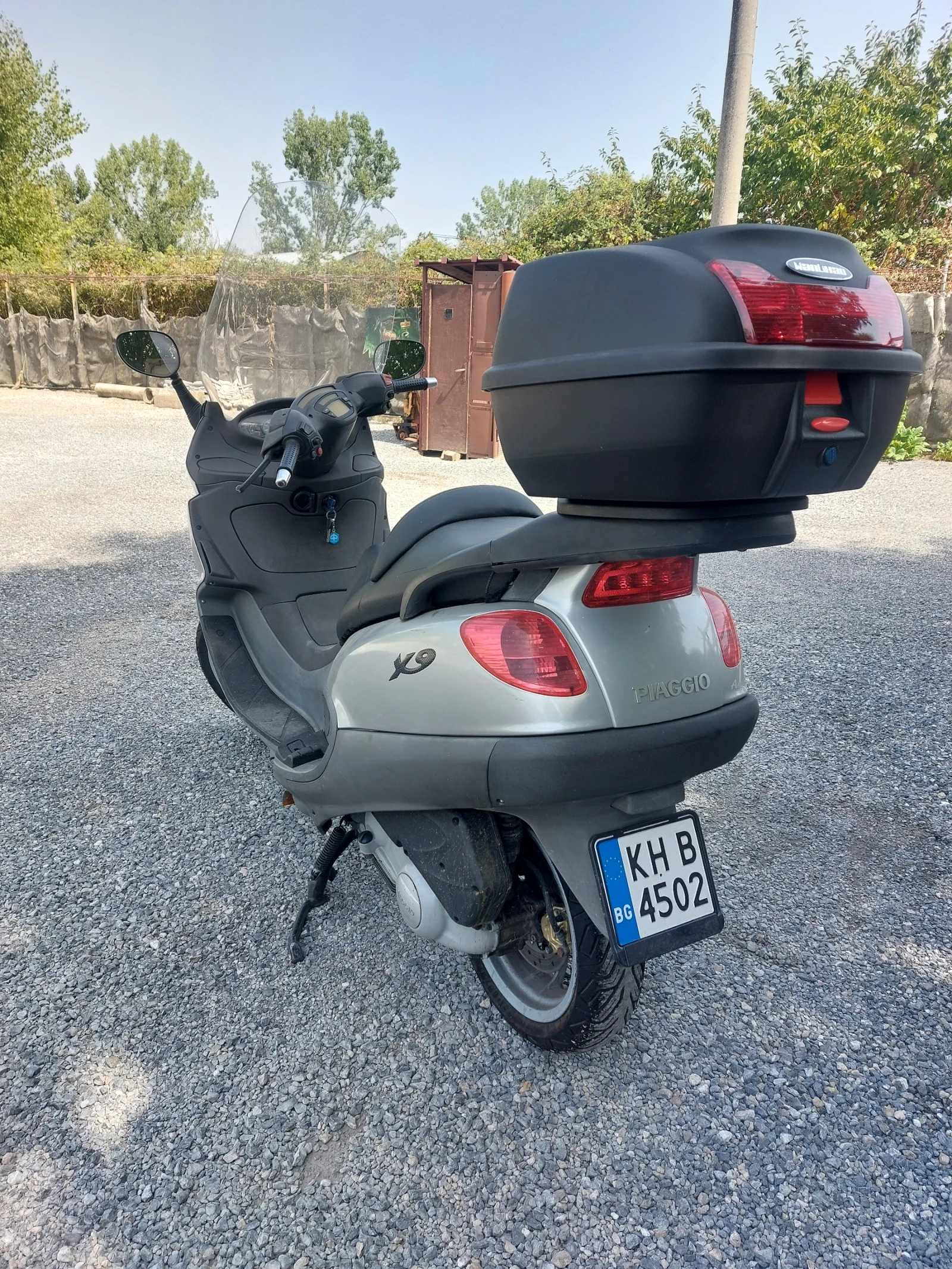 Piaggio X9, снимка 4 - Мотоциклети и мототехника - 55853351