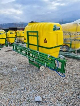 Пръскачка Друга марка Badilli 1000 литра, снимка 1