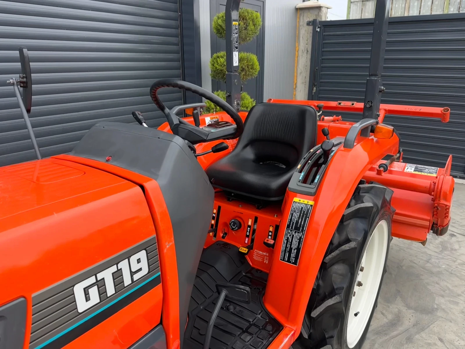 Трактор Kubota GT19 - изображение 7