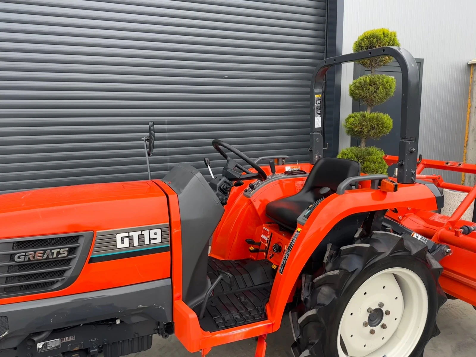 Трактор Kubota GT19 - изображение 3