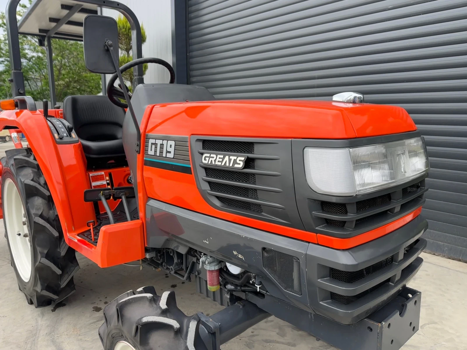 Трактор Kubota GT19 - изображение 4