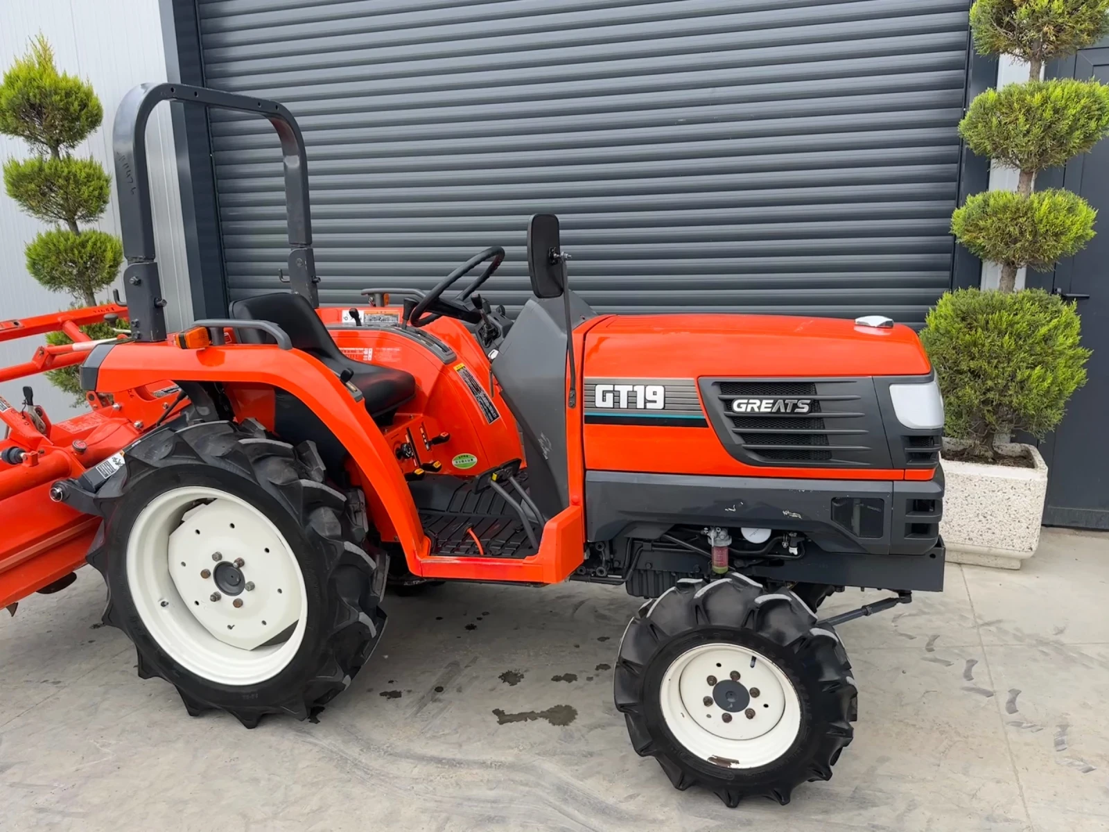 Трактор Kubota GT19 - изображение 2