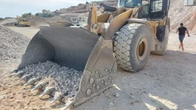 Челен товарач Caterpillar 966 K, снимка 2