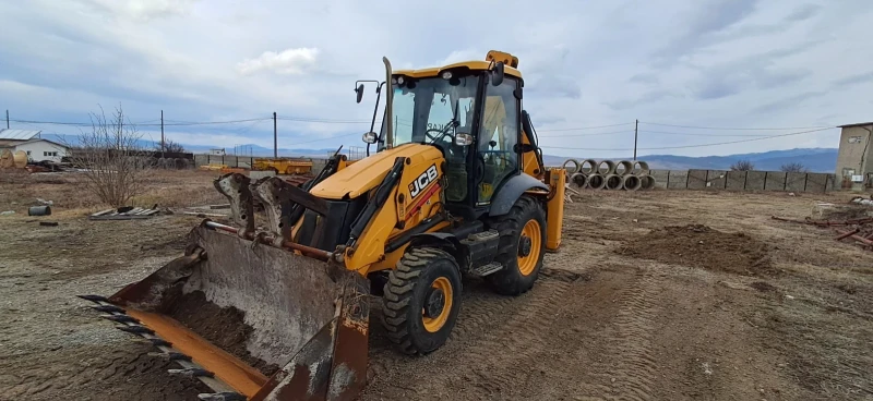 Багер JCB 3cx, снимка 2 - Индустриална техника - 49301015