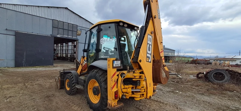 Багер JCB 3cx, снимка 9 - Индустриална техника - 49301015