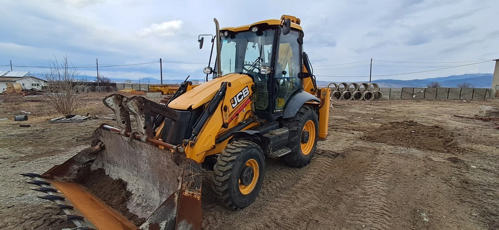Багер JCB 3cx | Mobile.bg — изображение 1