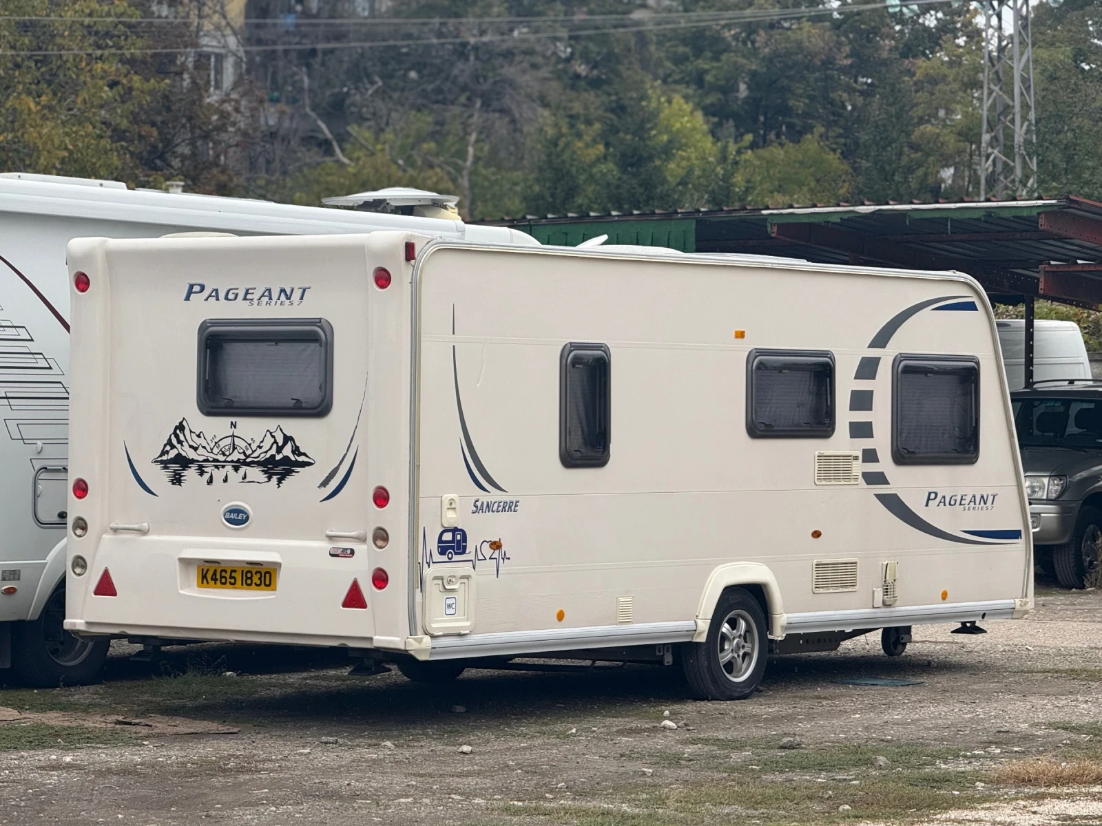 Каравана Tabbert BAILEY PAGEANT S7-ФРЕНСКА/MOVER/ФОРСЕЛТ/СОЛАР/ТОП - изображение 3