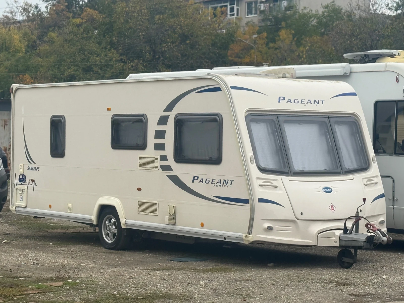 Каравана Tabbert BAILEY PAGEANT S7-ФРЕНСКА/MOVER/ФОРСЕЛТ/СОЛАР/ТОП - изображение 4