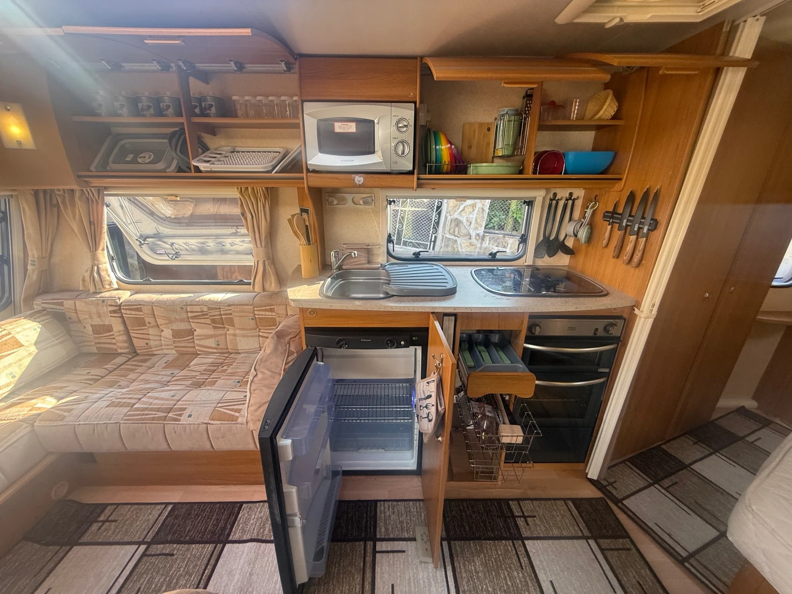 Каравана Tabbert BAILEY PAGEANT S7-ФРЕНСКА/MOVER/ФОРСЕЛТ/СОЛАР/ТОП - изображение 8