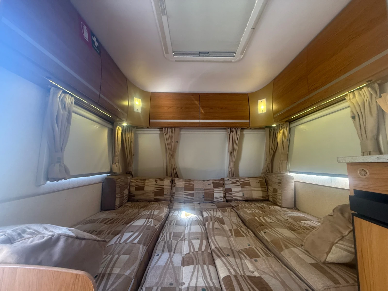 Каравана Tabbert BAILEY PAGEANT S7-ФРЕНСКА/MOVER/ФОРСЕЛТ/СОЛАР/ТОП - изображение 9