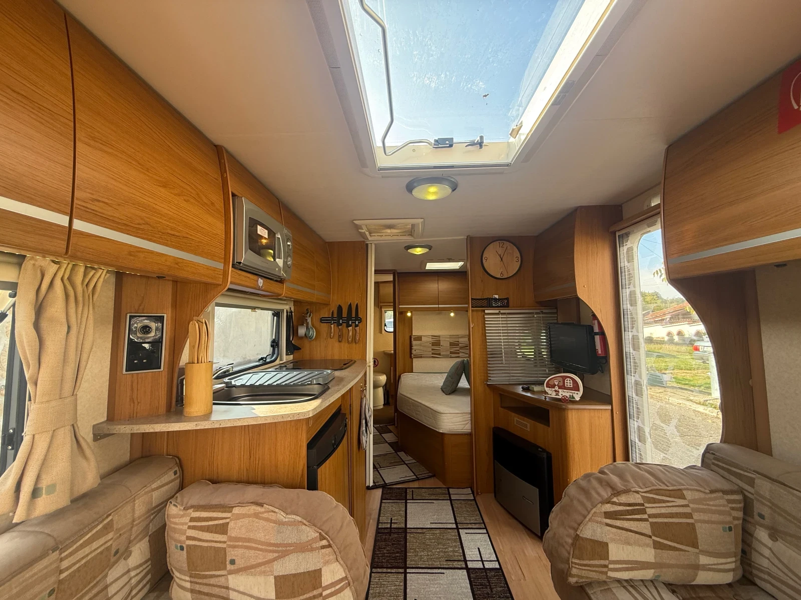 Каравана Tabbert BAILEY PAGEANT S7-ФРЕНСКА/MOVER/ФОРСЕЛТ/СОЛАР/ТОП - изображение 5