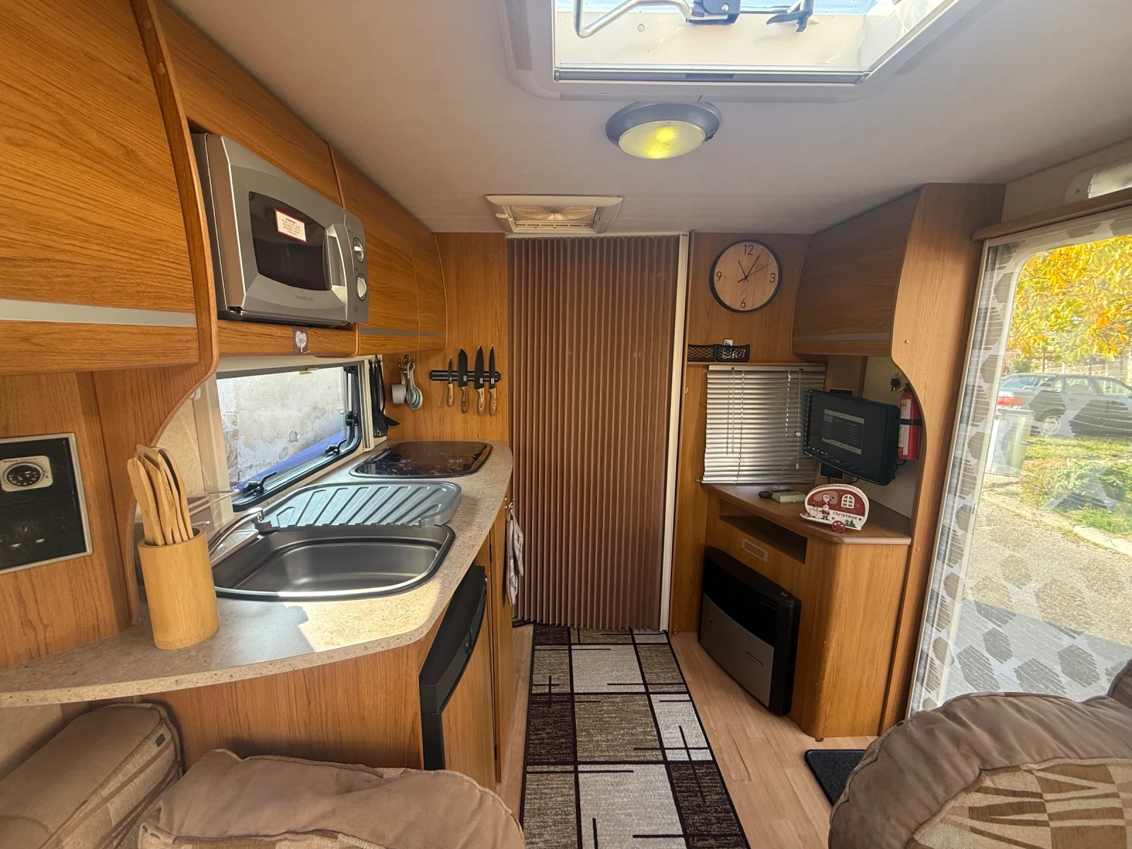 Каравана Tabbert BAILEY PAGEANT S7-ФРЕНСКА/MOVER/ФОРСЕЛТ/СОЛАР/ТОП - изображение 6