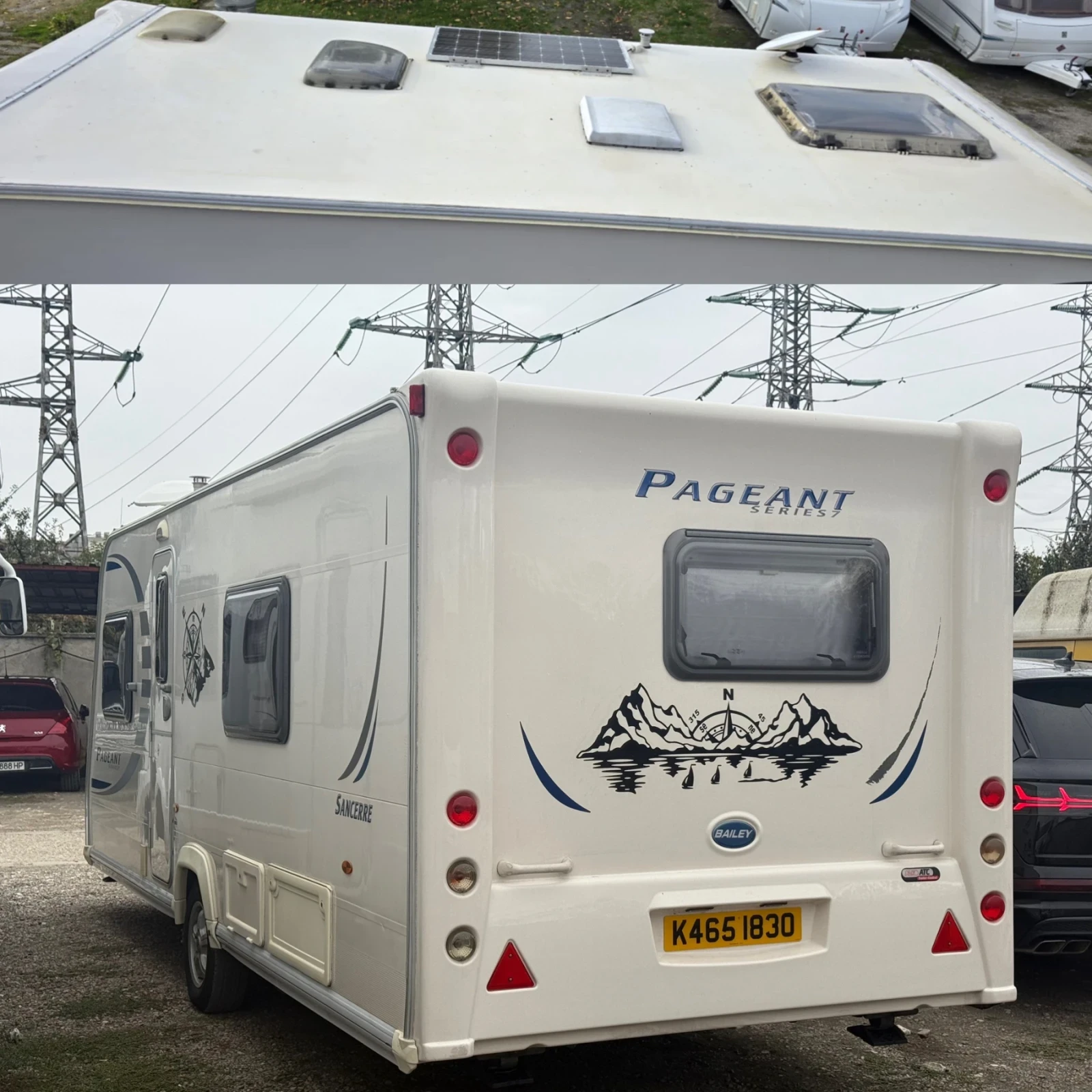 Каравана Tabbert BAILEY PAGEANT S7-ФРЕНСКА/MOVER/ФОРСЕЛТ/СОЛАР/ТОП - изображение 2