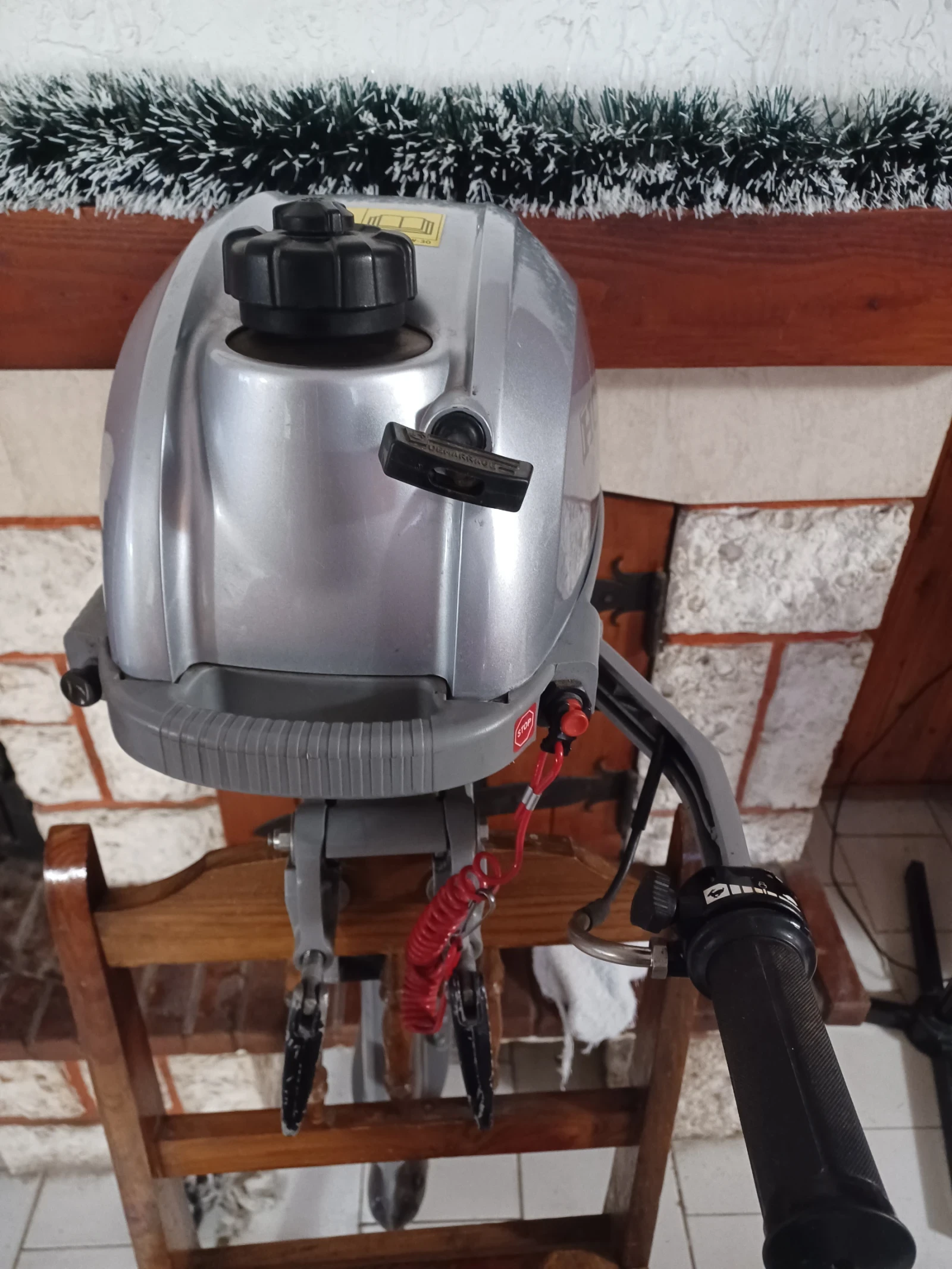 Извънбордов двигател Honda Bf 2.3 - изображение 2