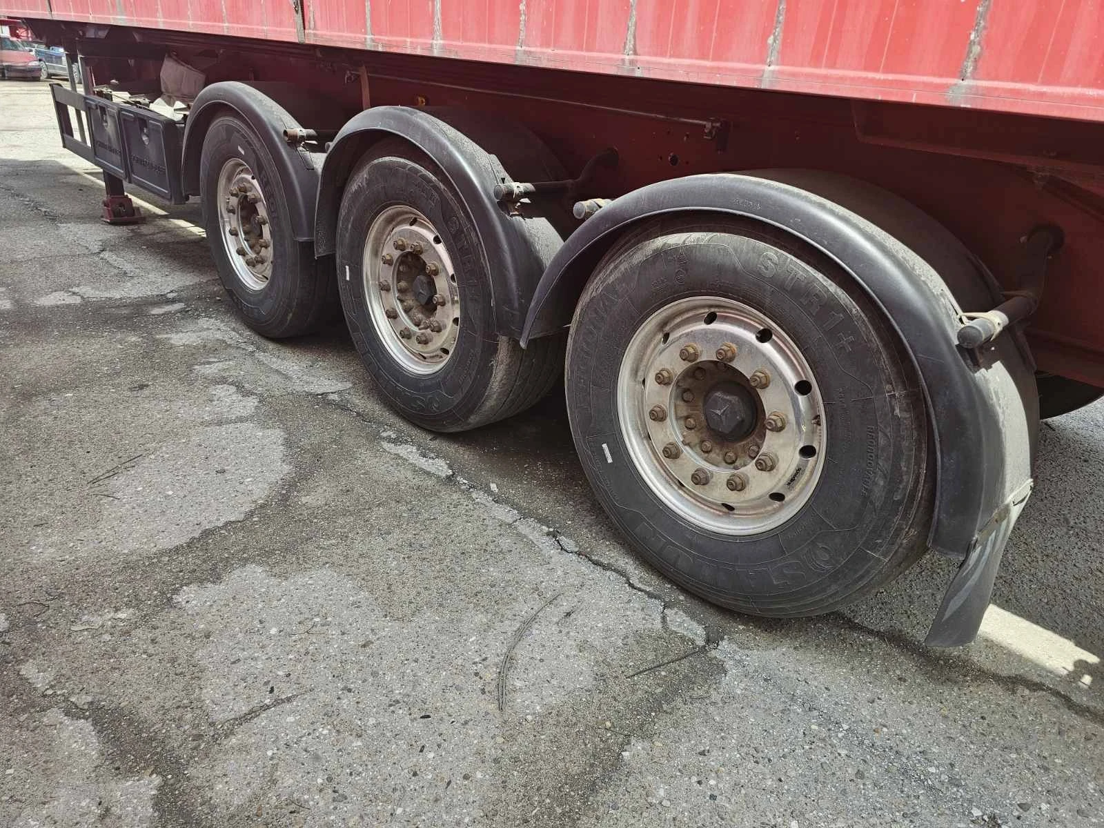 Полуремарке Schwarzmuller SAK 33, снимка 7 - Ремаркета - 55802095
