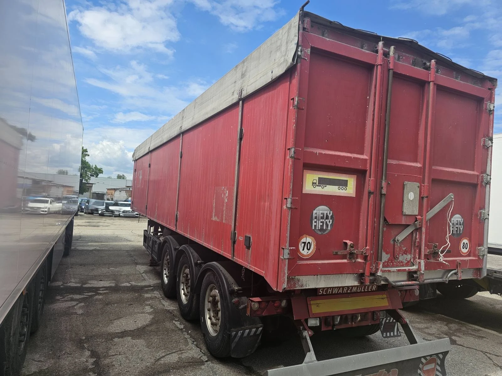 Полуремарке Schwarzmuller SAK 33, снимка 6 - Ремаркета - 55802095