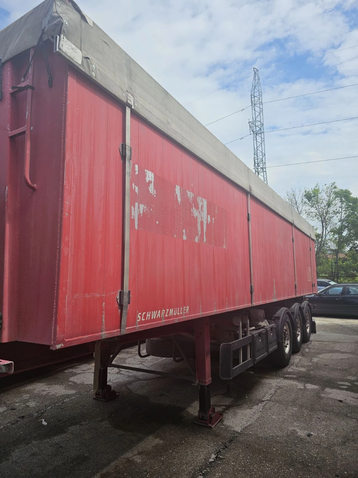 Полуремарке Schwarzmuller SAK 33, снимка 10 - Ремаркета - 55802095