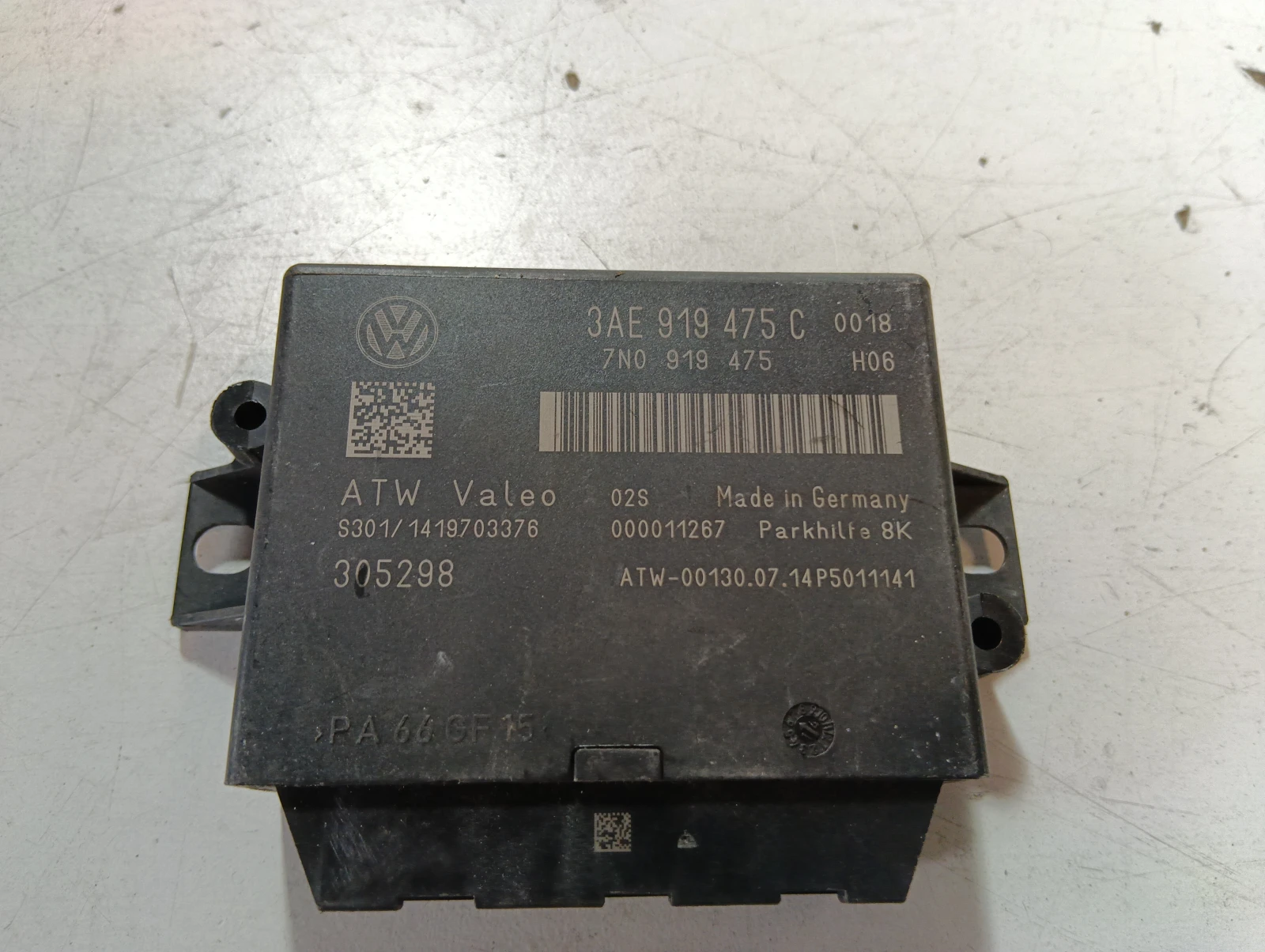 модул парктроник VW Passat