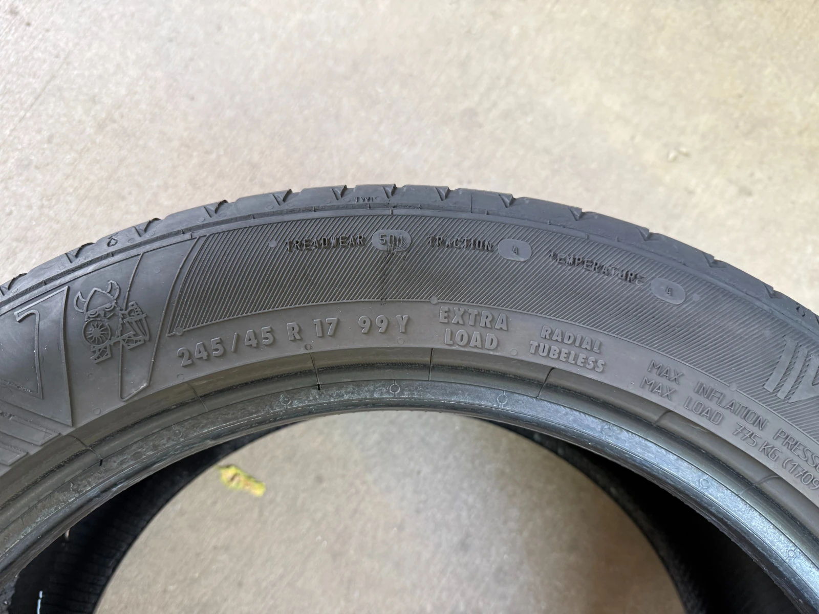 Гуми Летни 245/45R17, снимка 7 - Гуми и джанти - 54673821