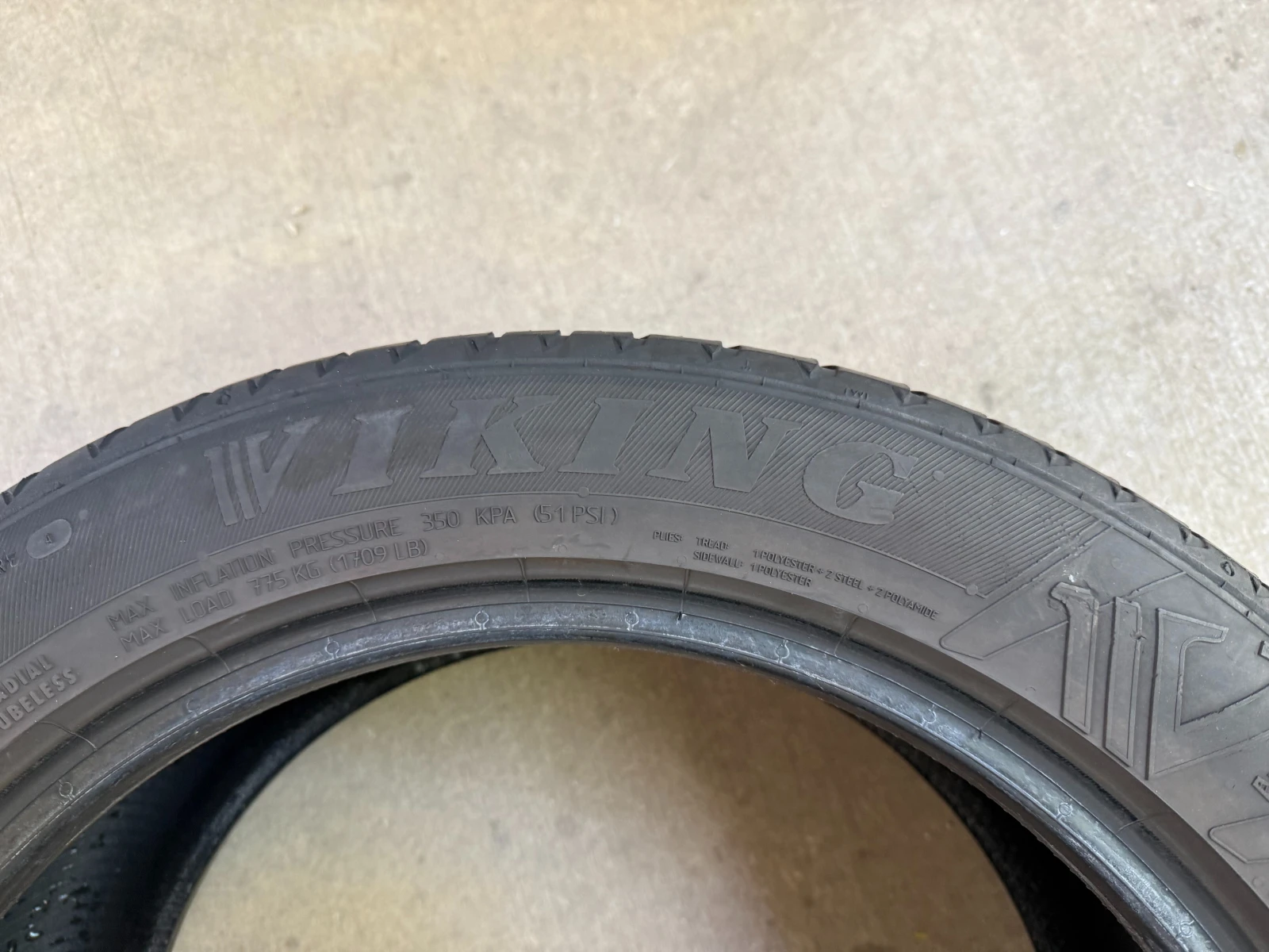 Гуми Летни 245/45R17, снимка 8 - Гуми и джанти - 54673821